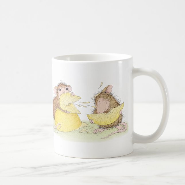 De Café Casa-Rato Designs® - caneca (Direita)