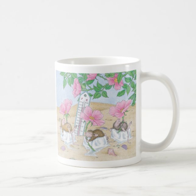 De Café Casa-Rato Designs® - caneca (Direita)