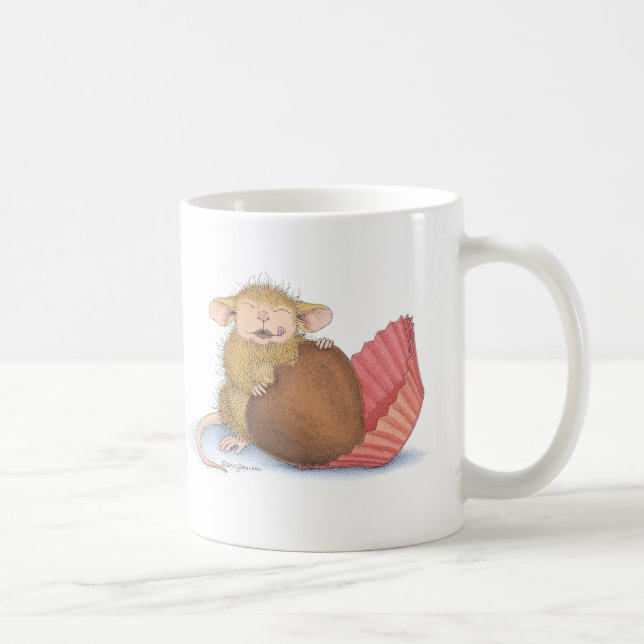 De Café Casa-Rato Designs® - caneca (Direita)