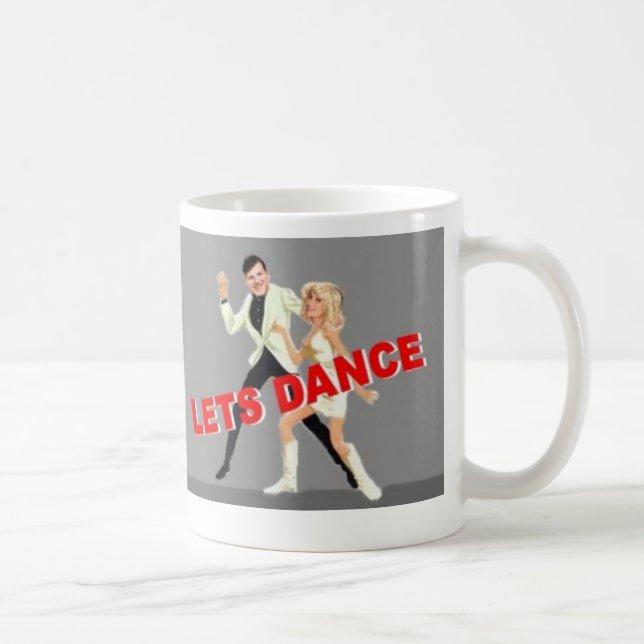 DE CAFÉ CASAL DA DANÇA DA CANECA (Direita)