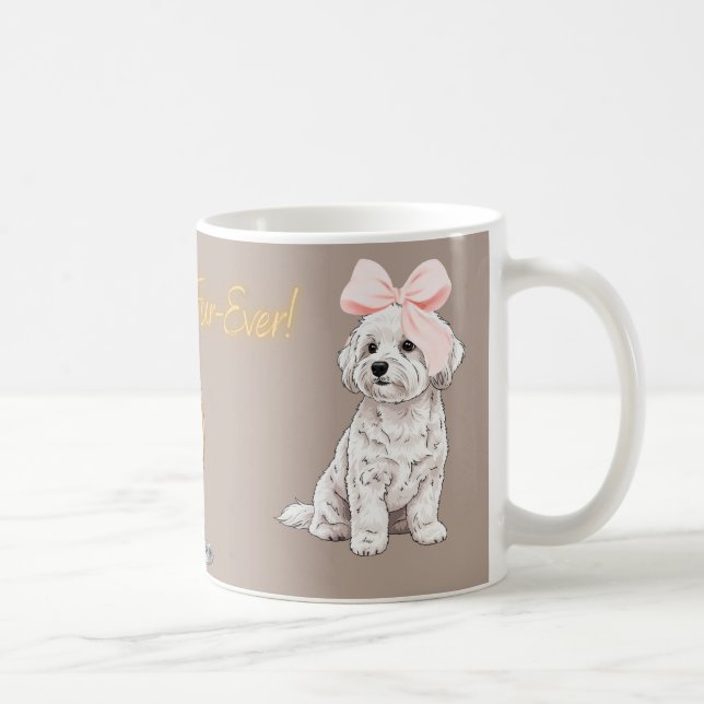 De Café “Casal Maltês” Caneca (Direita)