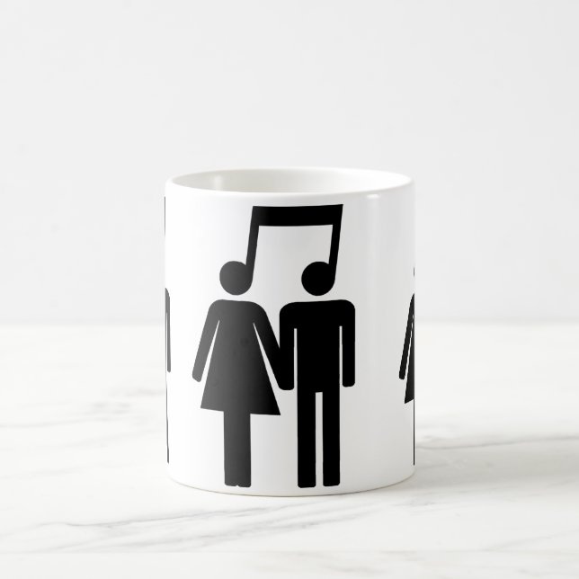 De Café Casal na caneca da harmonia (Centro)