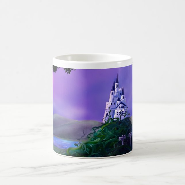 De Café Castelo da Bela Adormecida/princesa Caneca (Centro)