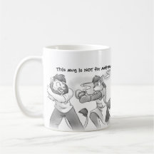 Catástrofe da faculdade - caneca - metal derretido