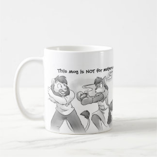 De Café Catástrofe da faculdade - caneca - metal derretido