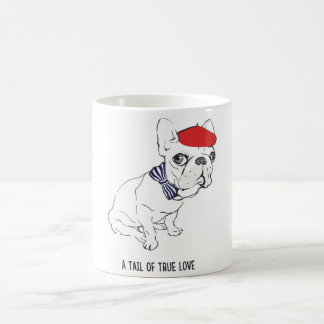 De Café "Cauda caneca do amor verdadeiro"
