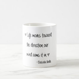 De Café Causa - e - caneca do efeito