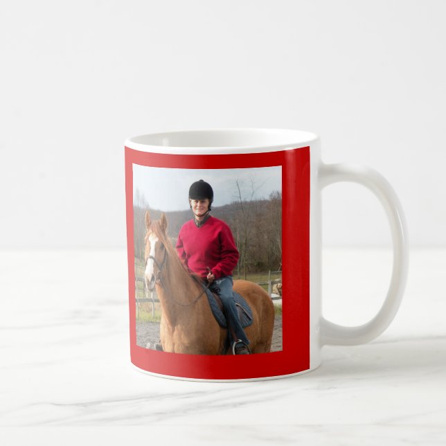 De Café Cavalo Karen & caneca do Kipper (Direita)