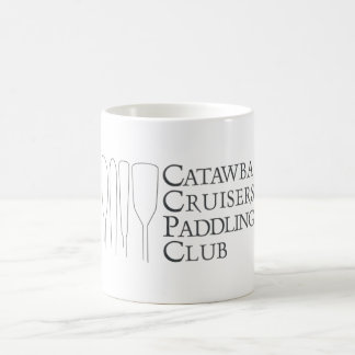 De Café CCPC 11 onças. Caneca branca clássica