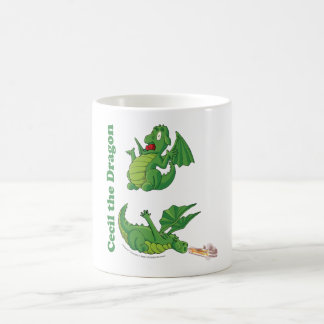 De Café Cecil a caneca cerâmica do dragão