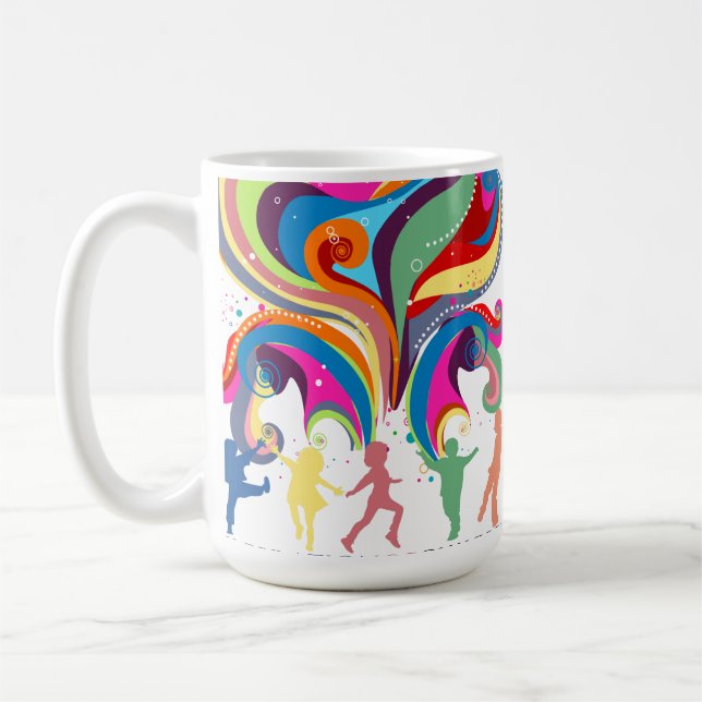 De Café Celebração da caneca 2 das crianças (Esquerda)