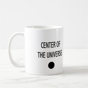 De Café Centro da caneca do universo
