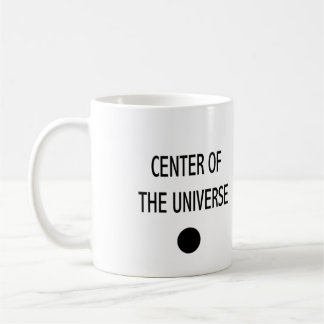 De Café Centro da caneca do universo