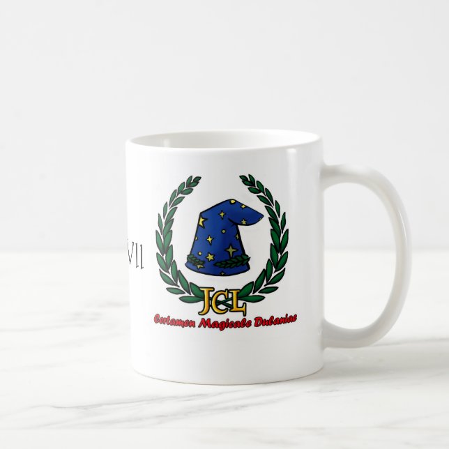 De Café Certamen Magicale MMVII - caneca (Direita)