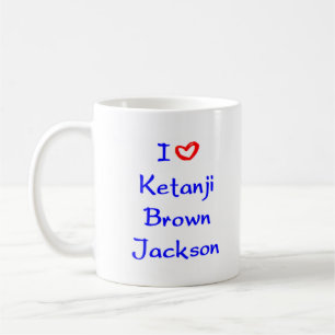 De Café cetanji marrom jackson caneca