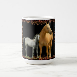 De Café Cetim e caneca do anjo