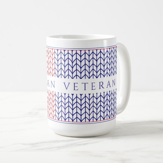 De Café "CETIM VETERANO AMERICANO" Caneca Alta Branca (Frente Esquerda)