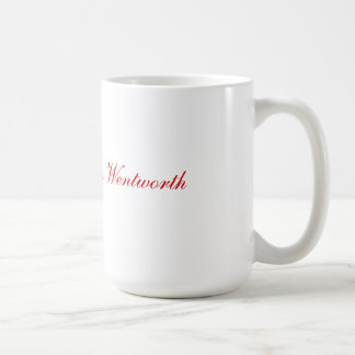 De Café Chá com a caneca do capitão Wentworth