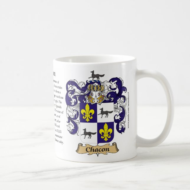 De Café Chacon, a origem, o significado e a caneca da (Direita)