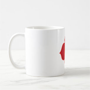 De Café Chakra Muladhara Caneca Clássica