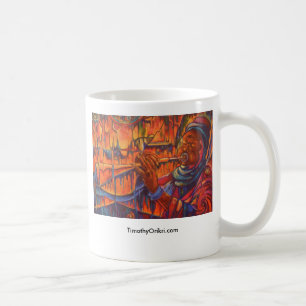 De Café Chamada à oração - caneca