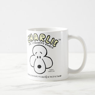 De Café Charlie a caneca da caniche padrão