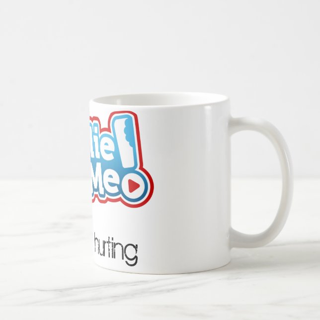 De Café Charlie mordeu-me caneca (Direita)