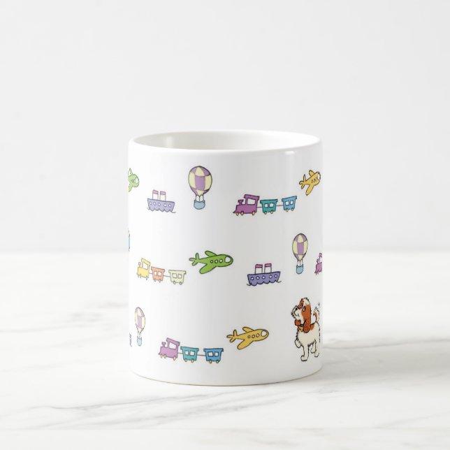 De Café Charlie os Cavalier viaja a caneca do mundo (Centro)