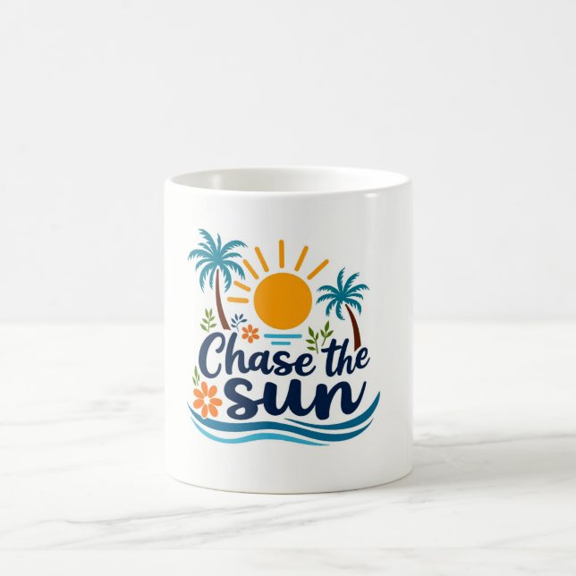 De Café Chase a caneca tropical solar (Centro)