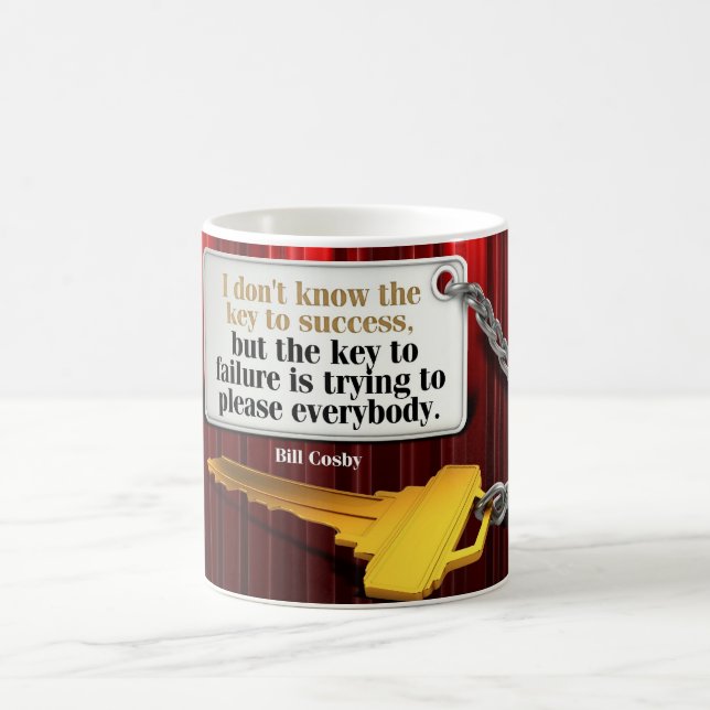 De Café Chave à caneca inspirada da falha (Centro)