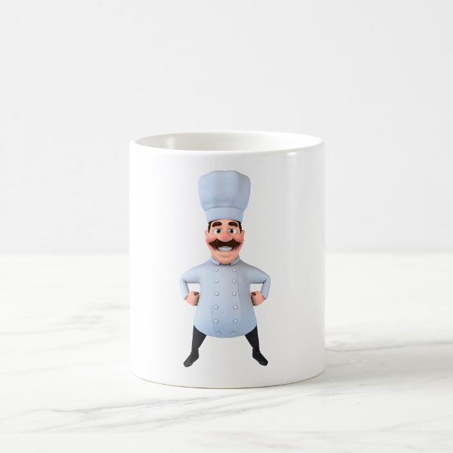 De Café Chef Caneca (Criador carregado)