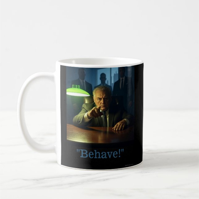 De Café Chefe se comporte com a caneca direita (Esquerda)