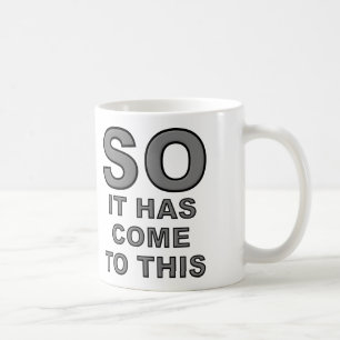 De Café Chegou a Este Caneca Divertida