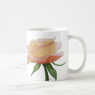 De Café Cheirando a caneca do clássico dos rosas
