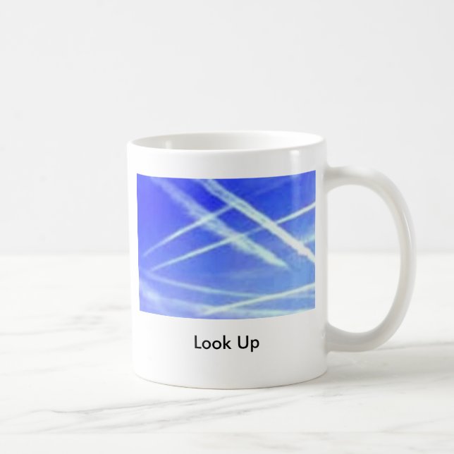 De Café Chemmmsky olha acima a caneca (Direita)
