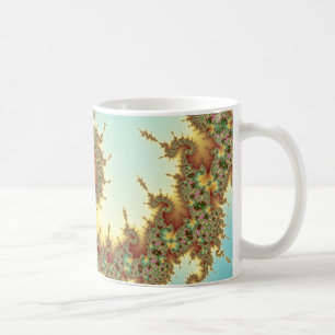 De Café Chinês - caneca do Fractal