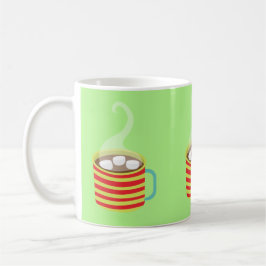 De Café Chocolate Quente em Caneca