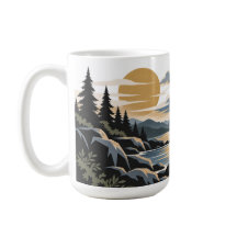 Chuva se Aproximando | Caneca Moderna da Natureza