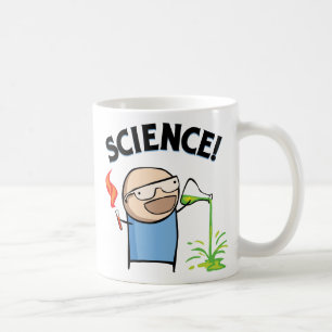 De Café CIÊNCIA! caneca