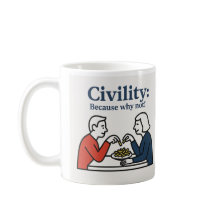 civilidade: Porque não! Caneca