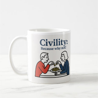De Café civilidade: Porque não! Caneca