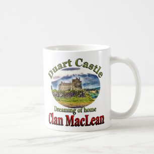 De Café Clã MacLean que sonha da caneca Home do copo do