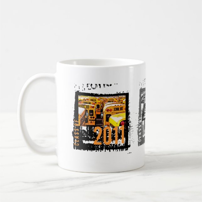 De Café Classe das graduações da caneca 2011 do auto (Esquerda)