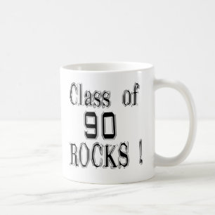 De Café Classe 'de 90 rochas! Caneca