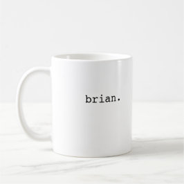 DE CAFÉ CLÁSSICO CUSTOMIZÁVEL 11 ONÇAS. CANECA