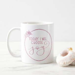 De Café Clássico hoje eu escolherei a caneca floral da