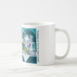 De Café Cocktail na caneca dois