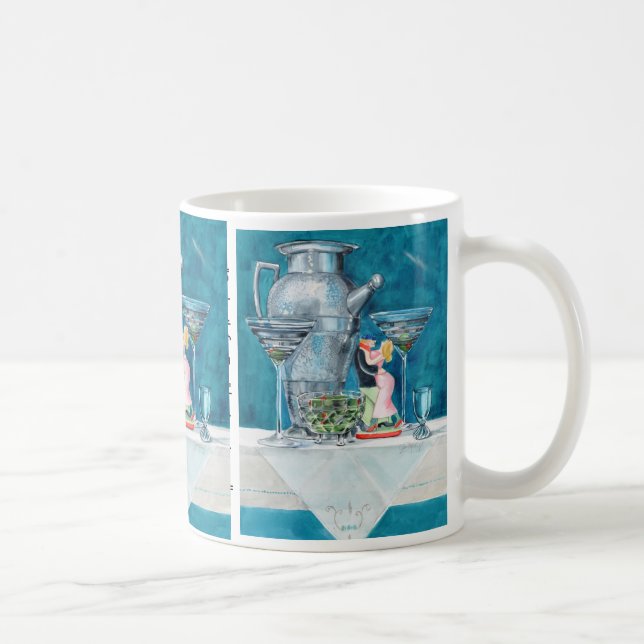 De Café Cocktail para a caneca dois (Direita)