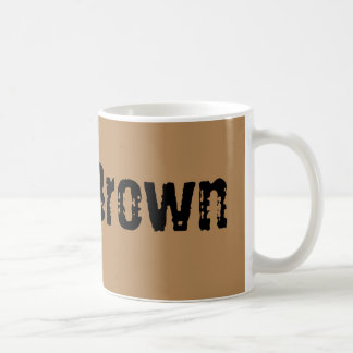 De Café Código Brown da caneca da enfermeira