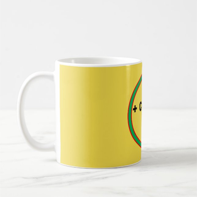 DE CAFÉ CÓDIGO! CANECA (Esquerda)